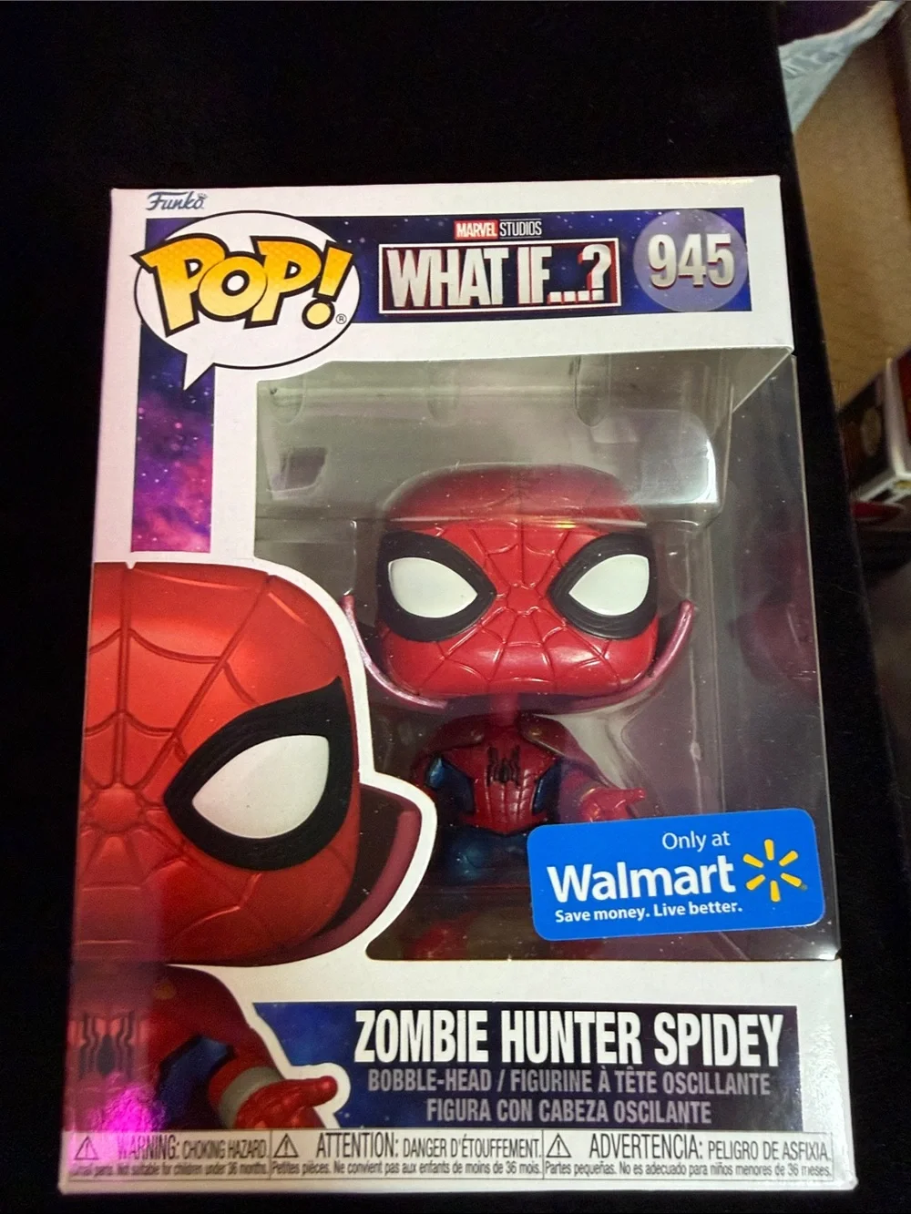Funko Zombie Hunter Spidey Pop! Vinyl
